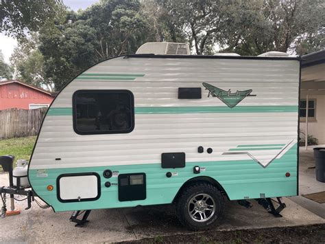 CALL 817-645-8100 IMG 4712 IMG 4713 IMG 4714 IMG 4715 IMG 4716 1 of 6 +6 PRE-QUALIFY Instant Trade Value Contact Sales Estimate Payments Apply for Financing Price Sheet Sleeps 3 16ft Long 2,530 lbs See All Specs <b>135</b> Floorplan. . Riverside rv retro 135 used